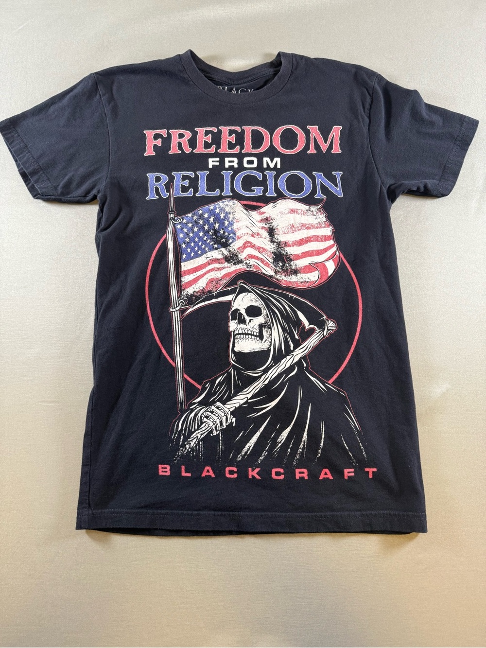 Blackcraft Freedom From Religion Tshirt Unisex